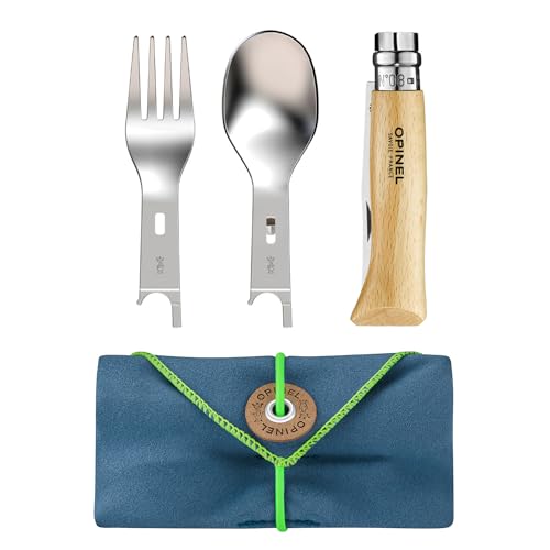 Opinel PLUS PICNIC WITH N08 BEECH /1, Braun, Schwarz