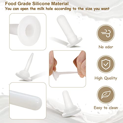 Tchrules 10 Pcs Nipple For Kittens Puppies Bottles For Nursing Feeding Syringe Tube Measuring Cup Silicone Pet Puppy Feeding Bottle Nipple For Squirrels Dogs Cats Rabbits Small Neutral Animals #TOP3