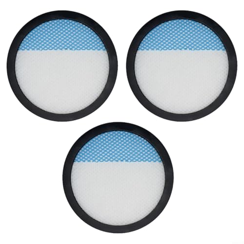 Startbuymore 3Pcs Replacement Vacuum Filters Compatible FOR Hoover BH53801V BH53800V Windtunnel Elite Cordless Upright Vacuum Cleaner(3PCS)