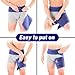 Neo-G Groin Brace for Thigh or Hamstring Injury. Groin Brace for Men and Women - for arthritis, pulled groin, strain - Adjustable Groin Compression Support - Unisex