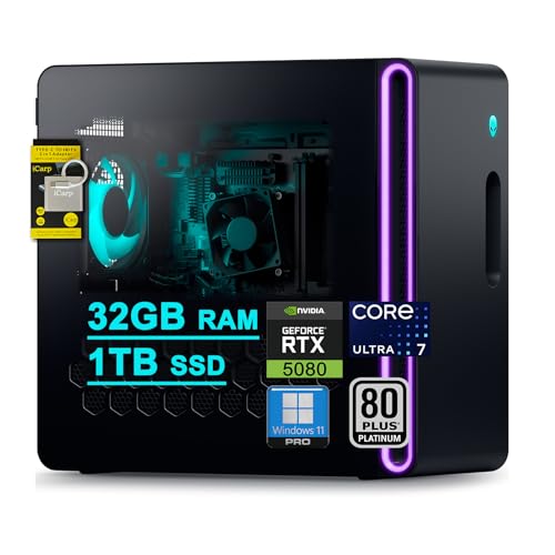 DELL Alienware Aurora ACT1250 �Q�[�~���O �f�X�N�g�b�v Intel 20�R�A Ultra 7 �V���[�Y 2 265F 32GB DDR5 1TB SSD GeForce RTX 5080 16GB GDDR7 DLSS4 (��