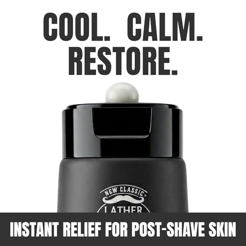 Image of Lather & Wood Aftershave Balm - Aftershave Lotion for Men with a Classic Bay Rum Scent
