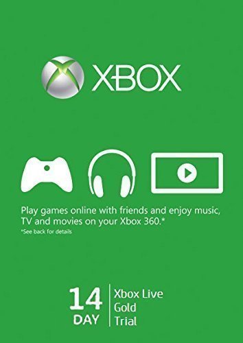 Xbox Live 14 Day Card (Accessories)