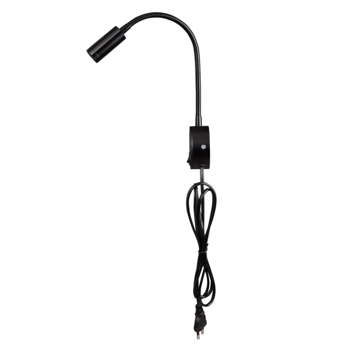 Operitacx 2 Piezas Luz LED de Lectura Lámpara de Pared Flexible para Dormitorio con Iluminación Direccional Suave y Ajustable para Estudiar y Trabajar