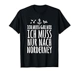 Norderney Urlaub T-Shirt