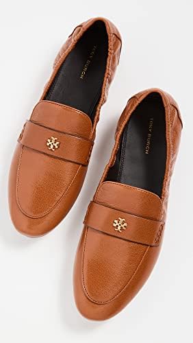 Tory Burch Women's Ballet Loafers, Bourbon, Brown, 10 Medium US | Image 3