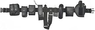 Magik 1-2 Pack Modular Equipment Police Security Guard Duty Utility Tactical Belt - Magik