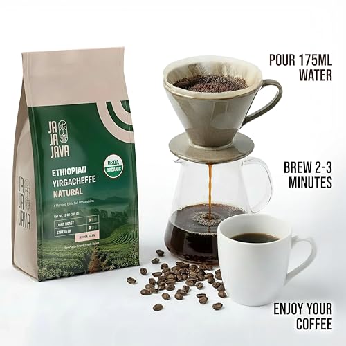JaJa Java Ethiopian Yirgacheffe Natural