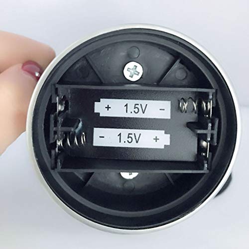 Sisyria El Agua Magnética Auto Agitación Copa De Acero Inoxidable Ventosa Taza De Aislamiento Térmico De Un Solo Botón… - Imagen 6