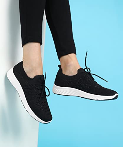 Image of Aqualite Trending SKY-04 Casuals Walking Shoes with Lace-Up & Slip-Resistance Dailywear Shoes for Women