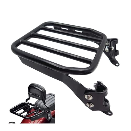 Support de moto vertical pour Softail Deluxe, finition supérieure - 2
