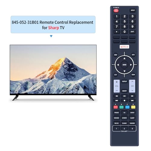 Télécommande Sharp LC-60LE644U idéale pour retrouver vos soirées cinéma sur Smart TV