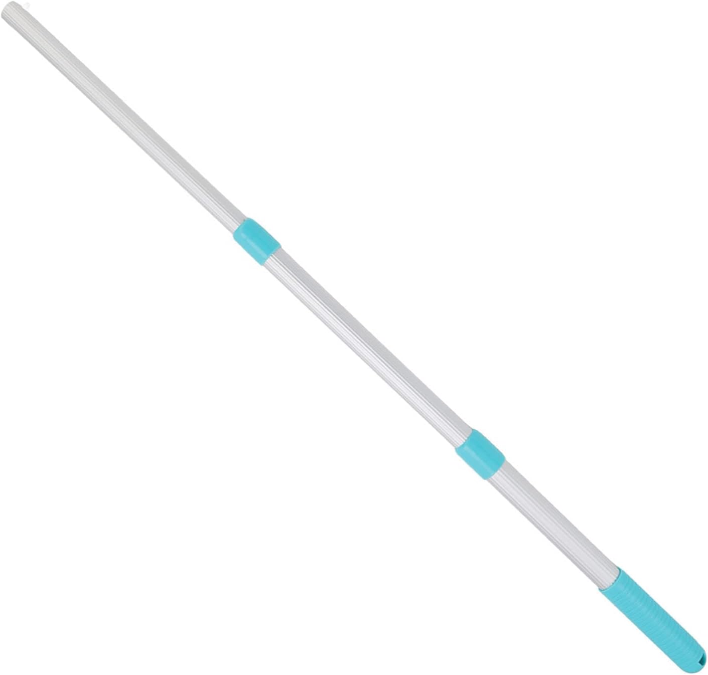 Telescopic Pole for Pool Skimmer with Telescopic Handle for Cleaning The Pool