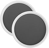 Lawei 2 Pack Pantry Cabinet Lazy Susan Turntable - 10 Inch Non-slip Lining Kitchen Storage Turntable for Cabinet, Pantry, Refrigerator, Countertop - Spinning Organizer for Spices, Condiments, Baking