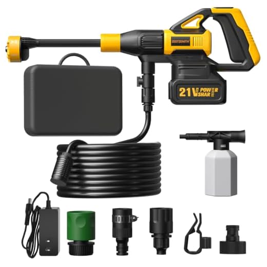 Cordless Portable Car Washer with Battery