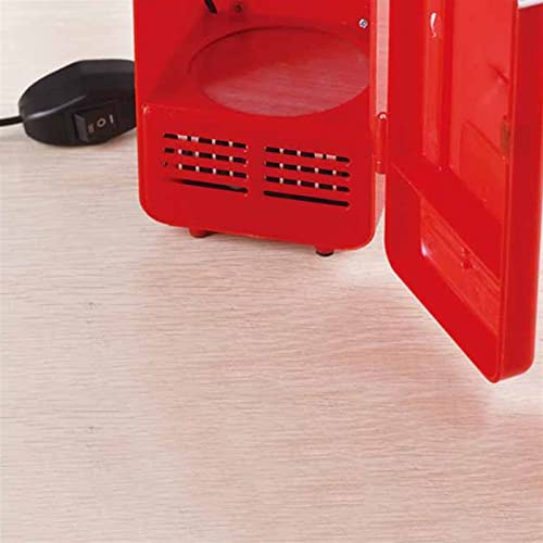 Mini réfrigérateur de refroidissement électrique pour bureau USB - 2