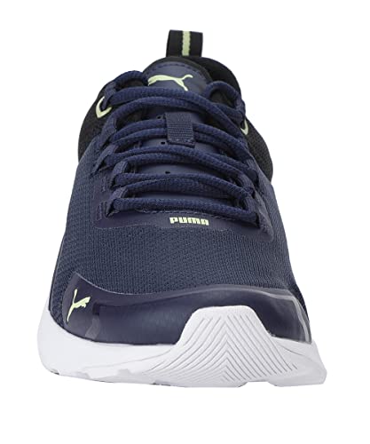 Image of PUMA Unisex Adult Electron Street Era Sneaker, Peacoat-Puma Black-Sharp Green, 5 UK