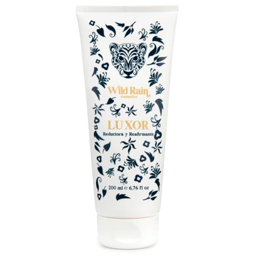 Crema Anticelulítica Reductora - Reafirmante Corporal | Cafeína y Algas + L-Carnitina | Elimina la Piel de Naranja y Drena Líquidos | Mejora Circulación + Modela Vientre y Glúteos | 200 ml