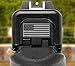 BASTION For Glock Gen 1 thru 5 Models G17 G17L G19 G19X G20 G21 G22 G23 G24 G26 G27 G29 G30 G31 G32 G33 G34 G35 G36 G37 G38 G39 G40 G41 G45 | Engraved Back Rear Cover Plate | USA Flag
