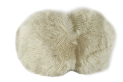 Image of FabSeasons Faux Fur Winter Outdoor Accessory Foldable Ear Muffs /Warmer for Girls & Women for protection from Cold, Ideal Head /Hair Accessory during winters