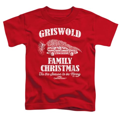 National Lampoon's Christmas Vacation Griswold Car Kids T Shirt for Youth Toddler Boys and Girls2