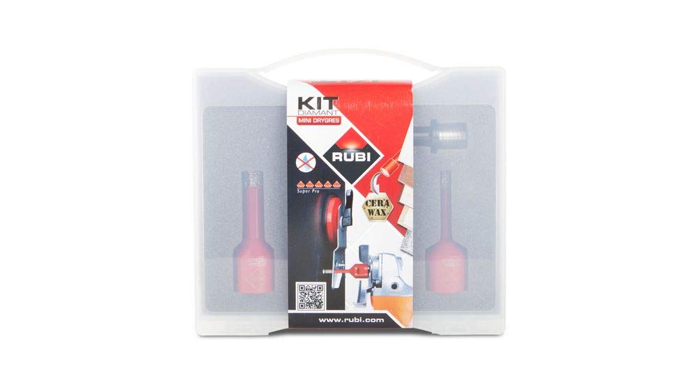 Rubi DRYGRES - Mini kit de brocas