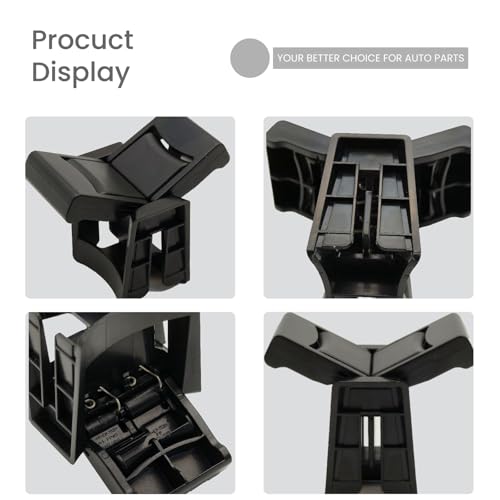 Portavasos Insert Compatible Highlander 2014-2020 Negro miniatura 4
