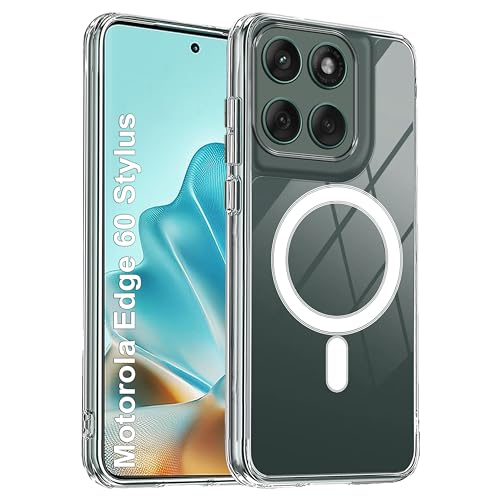 Image of Zapcase Back Case Cover for Motorola Edge 60 Stylus | Compatible for Motorola Edge 60 Stylus Back Cover | Scratch-Resistant | Clear