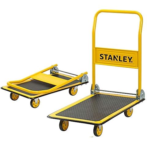 Stanley SXWTD-PC527 150 kg Steel Platform Truck - Yellow Cover