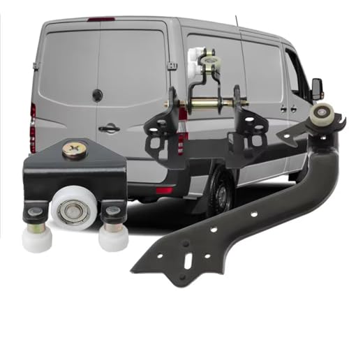 Bruit porte coulissante Sprinter solution avec roulettes 9067600347