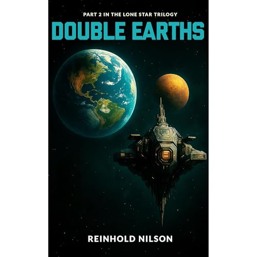 Double Earths Audiolibro Por Reinhold Nilson arte de portada