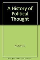A history of political thought B0008CSLJC Book Cover