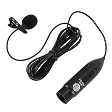 PREMIUM MATERIAL: This lavalier microphone is made of premium aluminum alloy, which is stable, credible and has a long service life. And it is labor saving and convenient to carry. SMART NOISE REDUCTION TECHNOLOGY: It is equipped with intelligent noi...