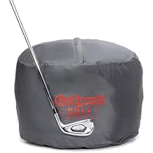 GoSports Golf Swing Impact Bag Trainer Fix Slice & Hook, Improve Ball Striking & Compression, Golf Swing Trainer Aid for Proper Impact Position, Indoor & Outdoor Practice