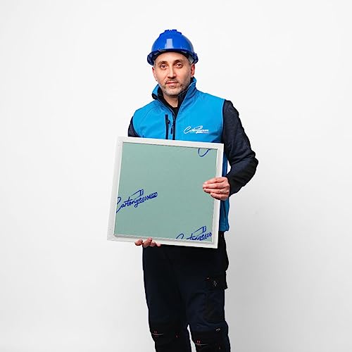 Cartongesso.pro Falltür für Gipskartonplatten 40 x 40 | Standard-Tür für Gipskartonplatten | Falltüren für Gipskartonplatten außerhalb des Standards, Inspektionstür für alle Größen (40 x 40)