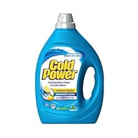 Cold Power Lemon Fresh Laundry Liquid Front + Top Loader Advanced Cleaner 2 Liter