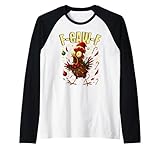 Photo Gallery divertente f-caw-f - cappello di babbo natale a forma di pollo con luci natalizie f-caw- maglia con maniche raglan Photo Gallery divertente f-caw-f - cappello di babbo natale a forma di pollo con luci natalizie f-caw- maglia con maniche raglan