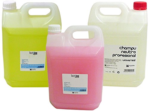 TECHLINE, Shampoo neutro per capelli normali di
