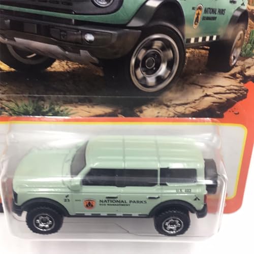 Matchbox 2021 Ford Bronco 1:64 escala miniatura 2