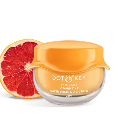 Dot & Key Vitamin C + E Sorbet Super Bright Moisturizer for Face | Vitamin C Face Cream For Glowing...