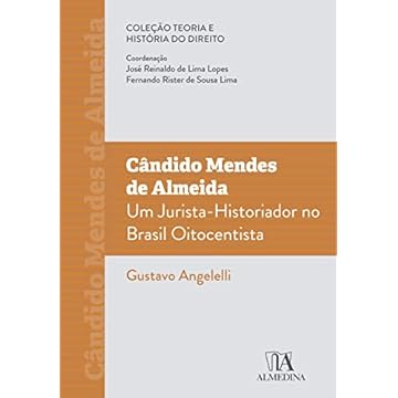 Capa do livro Cândido Mendes de Almeida: um Jurista-historiador no Brasil Oitocentista