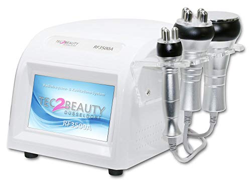 Preisvergleich Produktbild ORIGINAL Tec2Beauty® Radiofrequenz / Kavitation Gerät inkl. Gel