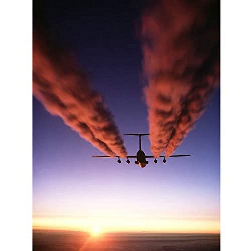 Simons Miltary USA USAF C-141 Starlifter Aircraft Photo Unframed Wall Art Print Poster Home Decor Premium
