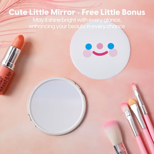 BULLA Jewellery Box, 2 Layer Jewellery Organiser with Lock, Jewellery Box for Women with Removable Tray, Earring Box for Necklace Earrings Rings Bracelets (White) - Cosy Home Interiors BULLA Jewellery Box, 2 Layer Jewellery Organiser with Lock, Jewellery Box for Women with Removable Tray, Earring Box for Necklace Earrings Rings Bracelets (White) - Image 9