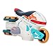 CHICIRIS Kids Rotating Motorcycle Toy, Transformer Remote Control Multifunctional Drifting Motorbike with Lights and Music for Indoor Outdoor Play, Safe