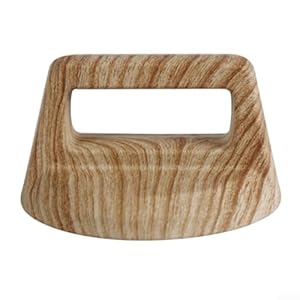 Floweringbeter Holzmaserung Deckelknopf