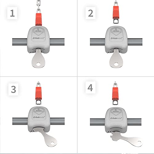 Zrilubkrelz® 2 Chiave per carrello della spesa