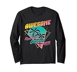 awesome since october 2016 maglia a manica