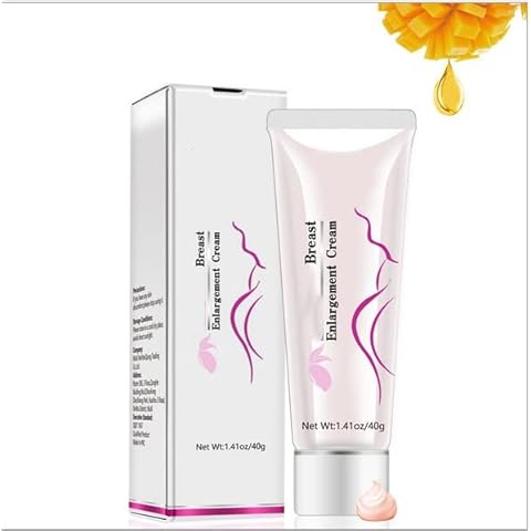 Breast Enhancement Cream, 40g Chest Care Firming Lifting Breast Fast Growth Enlargement Cream Big Bust Body to create Larger, Fuller, Firmer and Bigger Boobs Cover