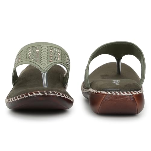 Image of ORTHO JOY doctor Footwear for women|| Fancy Footwear For Women || Orthopedic Women's Fancy Slipper /Sandal For Women